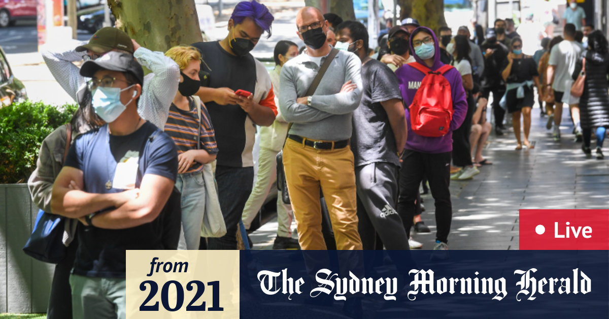 Australia news LIVE NSW COVID cases grow, Victoria COVID cases grow